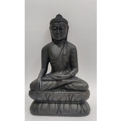 Black Budhha Sculpture ( Bhumisparsh Mudra)