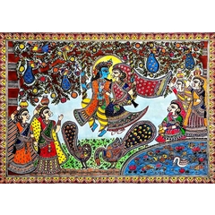 Madhubani Painting-1