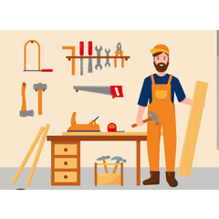 Modular Kitchen Woodwork